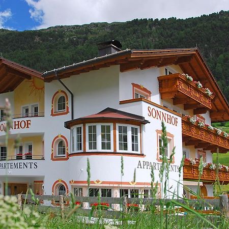 Sonnhof Appartements Vent Exterior photo