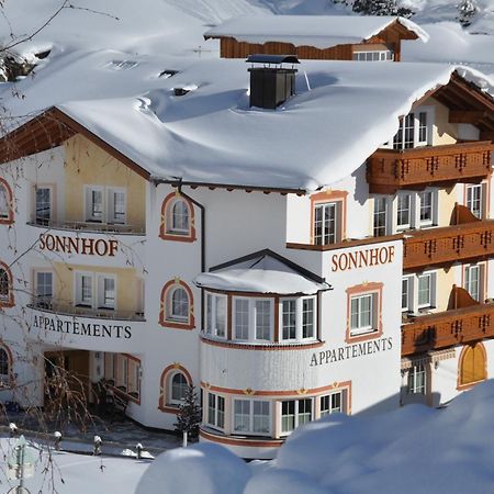Sonnhof Appartements Vent Exterior photo