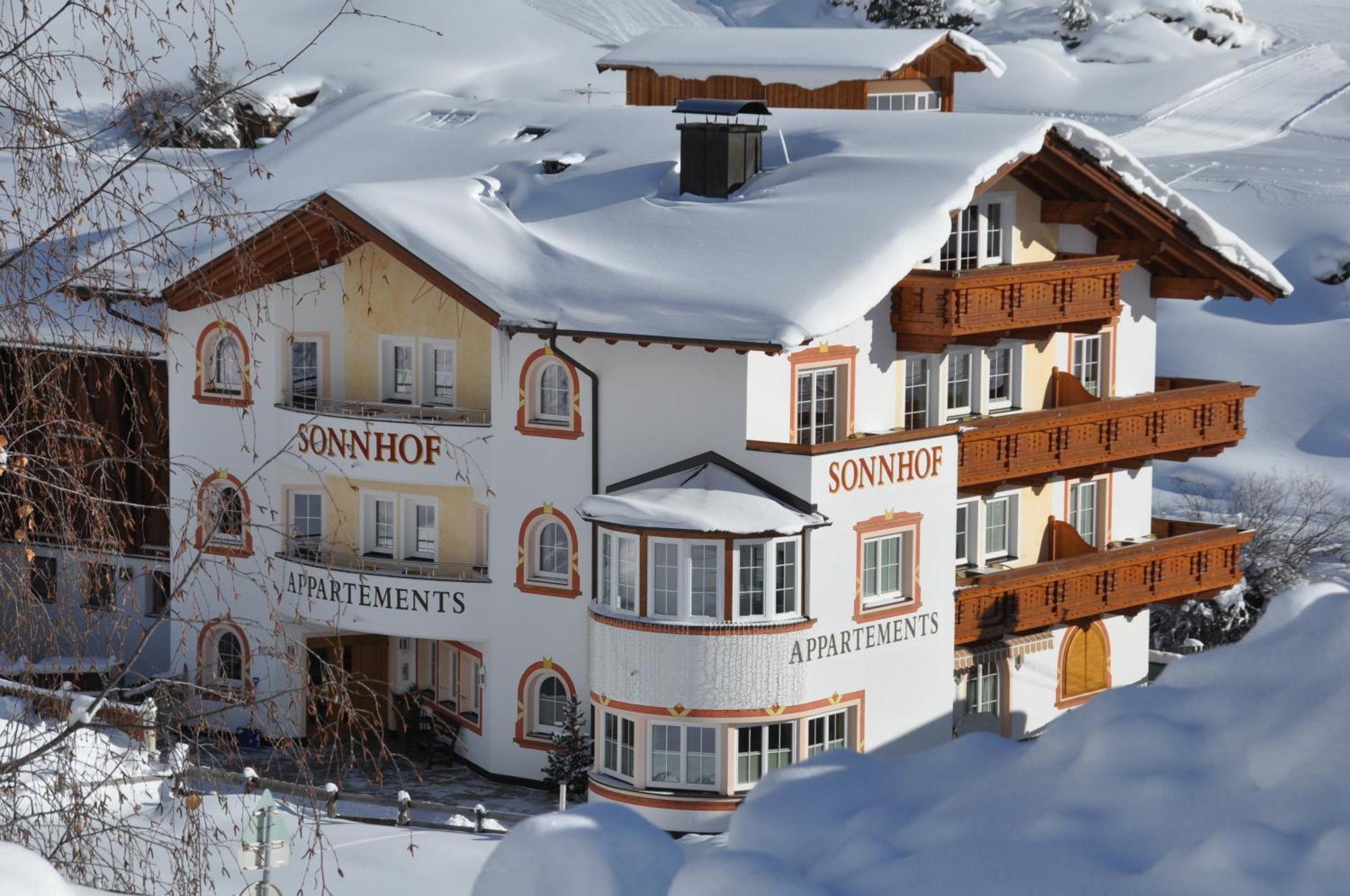 Sonnhof Appartements Vent Exterior photo
