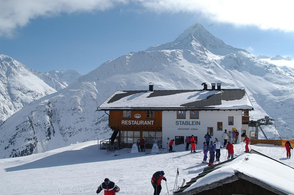 Sonnhof Appartements Vent Exterior photo